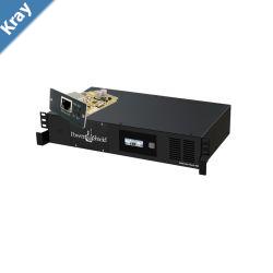 PowerShield Defender Rackmount Network Ready Bundle 1xPSDR800  1xPSSNMPV1