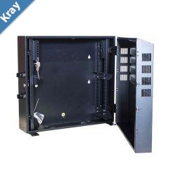 PowerShield Vertical Wall Mount Rack with 4U vertical capacity Short Model