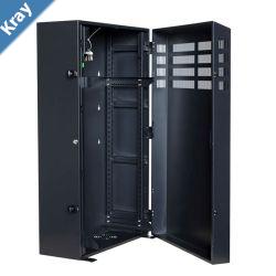 PowerShield Vertical Wall Mount Rack with 6U vertical capacity