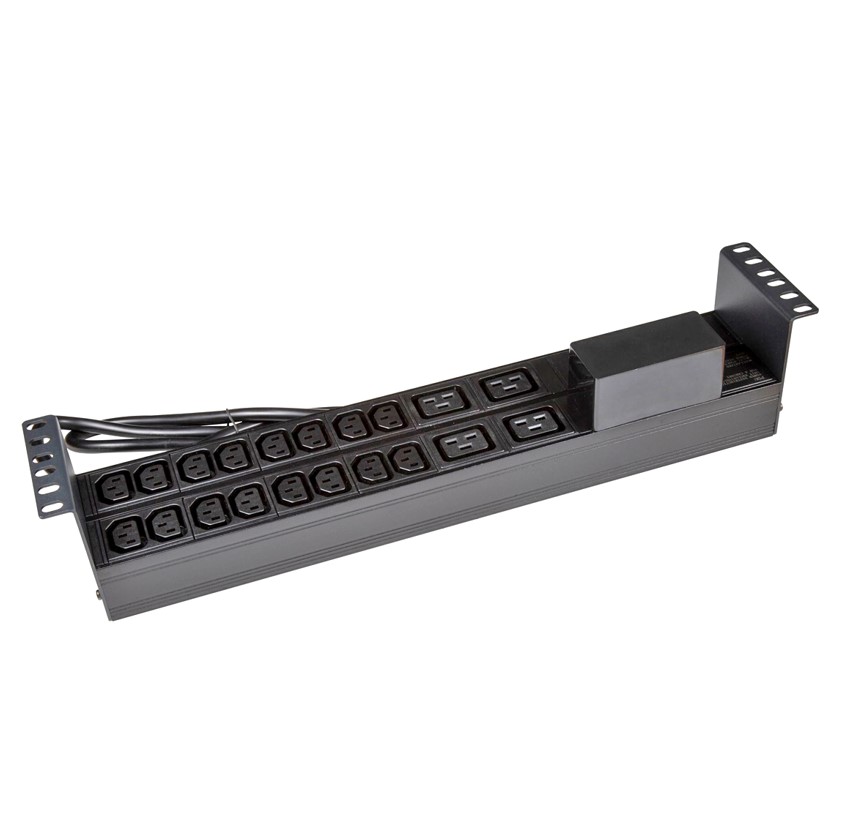 PowerShield Horizontal PDU with IEC C20 Input 16 x C13 4 x C19 2U