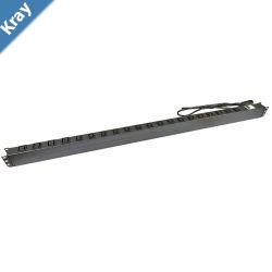 Powershield Vertical PDU with IEC C20 Input 16 x C13 outlets 4 x C19