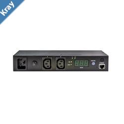 Powershield RPSW10A2 Dynamix Network Switch PDU 2 x 10a ICE Output 10a Inlet Plug