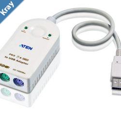 Aten USB to 2 Port PS2 Active Converter