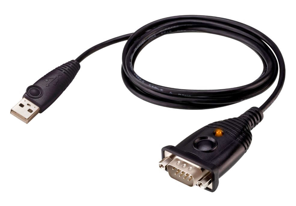 Aten USB to RS232 Adapter with FTDI Chip for Enhanced Device Compatibility