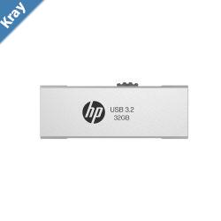 LS HP x818w 32GB USB 3.2 Flash Drive Silver Metal PCBA 3.2 LS HPFD796L32