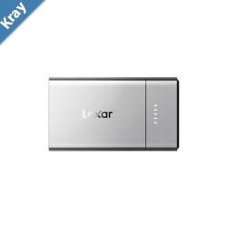 Lexar Professional Workflow with Thunderbolt4 uplink2Module bay  5000mAh detachable battery