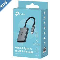 TPLink UA430C USB 3.0 TypeC to SD  microSD 3.0 Card Reader