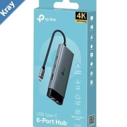 TPLink UH6120C USB TypeC 6Port Hub