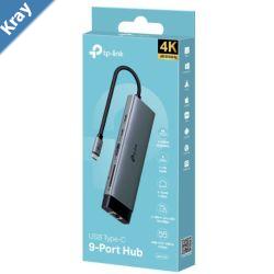 TPLink UH9120C USB TypeC 9Port Hub