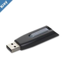 Verbatim StorenGo V3 USB 3.0 Drive 256GB  Grey