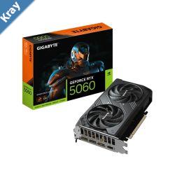 Gigabyte GeForce RTX 5060 WINDFORCE 2 MAX OC 8G 2512MHz CUDA 3840 28Gbps GDDR7 128 bit PCIE 5.0 PSU 550W DisplayPort 2.1b 3 HDMI 2.1b 1 Gigabyte GeForce RTX 5060 WINDFORCE 2 MAX OC 8G 2512MHz CUDA 3840 28Gbps GDDR7 128 bit PCIE 5.0 PSU 550W DisplayPort 2.1b 3 HDMI 2.1b 1