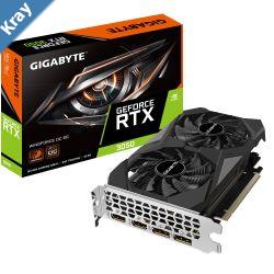 Gigabyte nVidia GeForce RTX 3050 WINDFORCE OC 6G 1.0 GDDR6 Video Card 14000 MHz PCIE 4.0 2x DP 1.4 2x HDMI 2.1