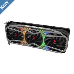 PNY GeForce RTX 3080 10GB XLR8 Gaming REVEL EPICX RGB Triple Fan Edition