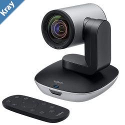 Logitech PTZ Pro 2 Conference Cams HD Video Conferencing Pan Tilt Zoom Camera for MediumLarge Business Group w Skype MS Lync Cisco Jabber Wex